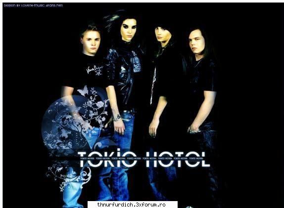 :nebun: poze k tokio hotel