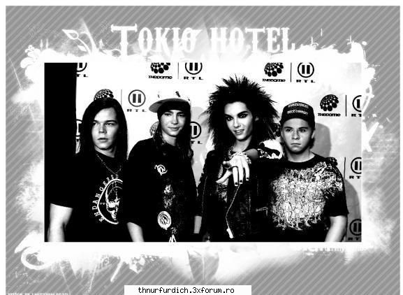 :d poze k tokio hotel